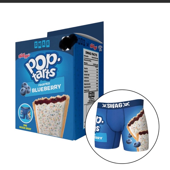 SWAG Other - Kellogg’s Pop Tarts Boxer Brief